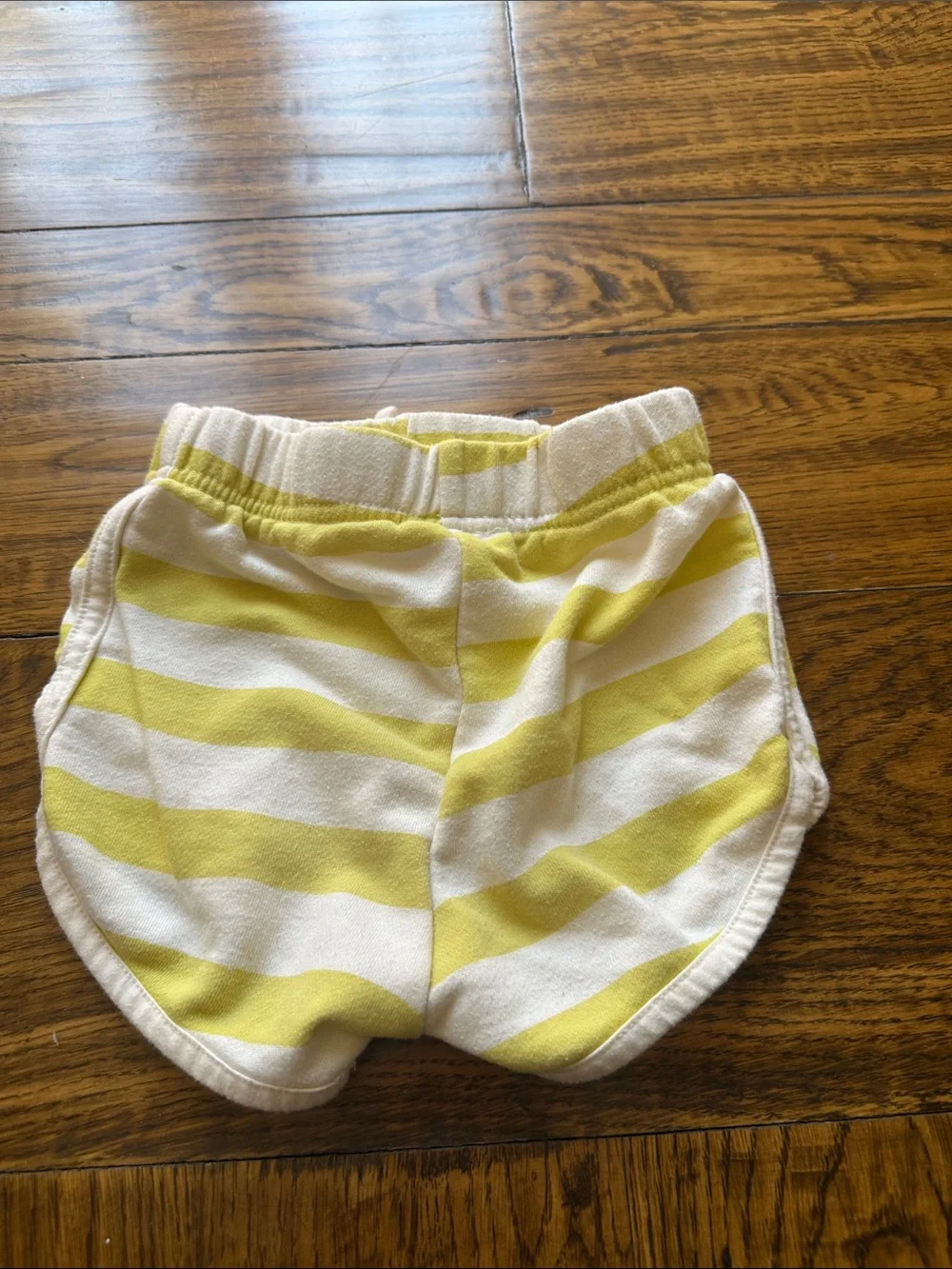 Hello Kitty Kids Yellow & White Lemon Stripe Pajama Set